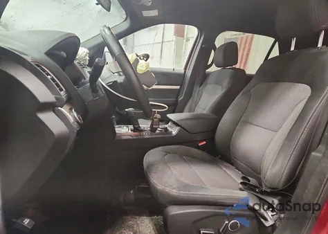 2017 Ford Explorer Xlt from USA, damaged, VIN 1FM5K8D81HGE09542